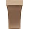 Ekena Millwork 10"W x 20"D x 20"H Classic Helena Rough Cedar Woodgrain TimberThane Corbel, Primed Tan CORUR10X20X20HELRCPR - alternate 3